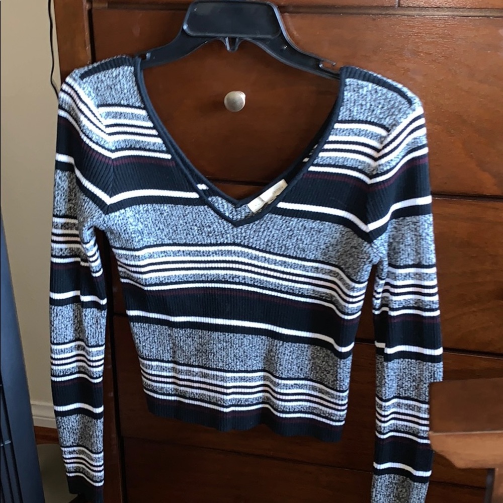striped sweater
